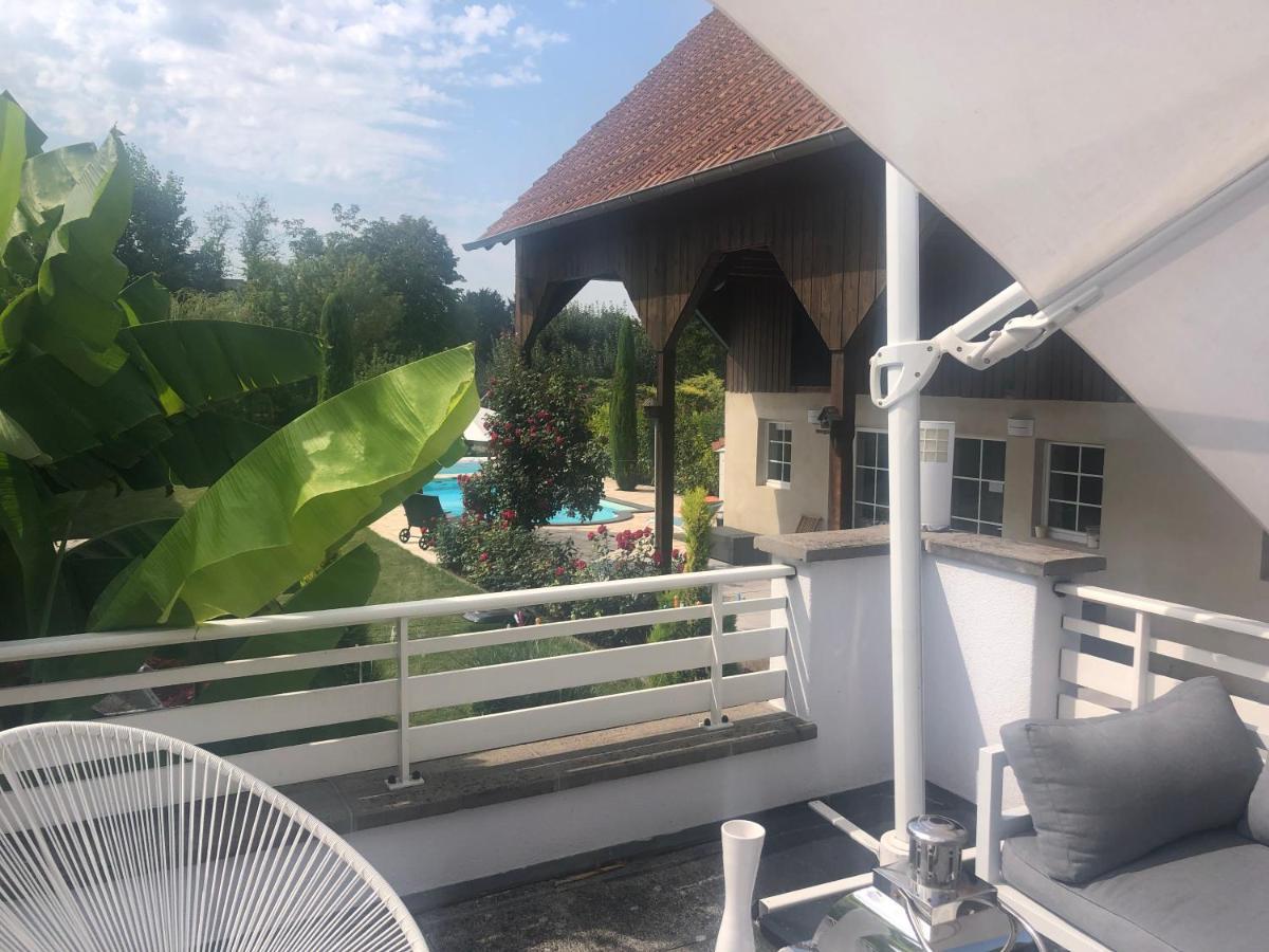 Alsace Maison 5P Piscine Europapark Rulantica Villa Marckolsheim Kültér fotó